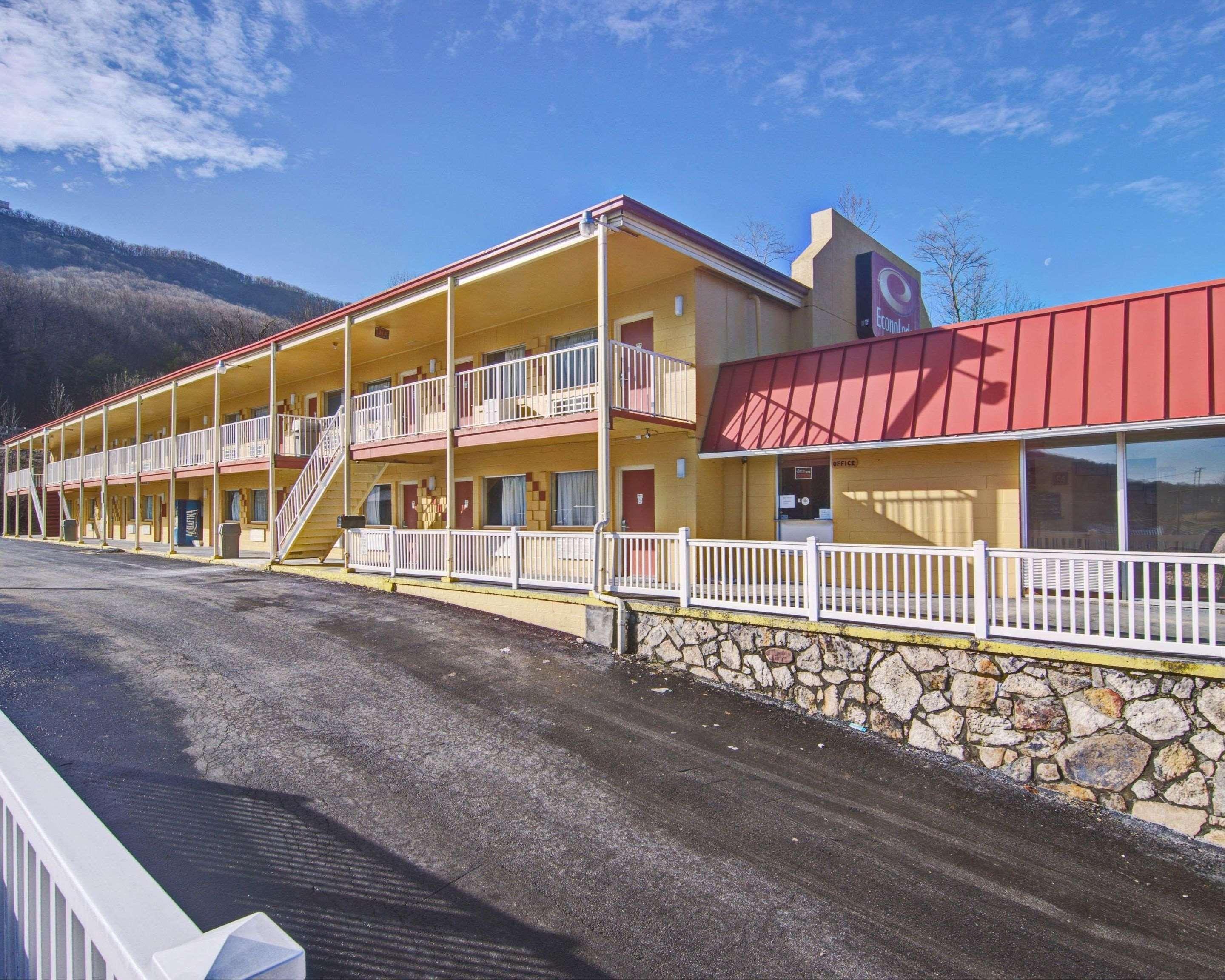 Econo Lodge Near Bluefield College Eksteriør billede